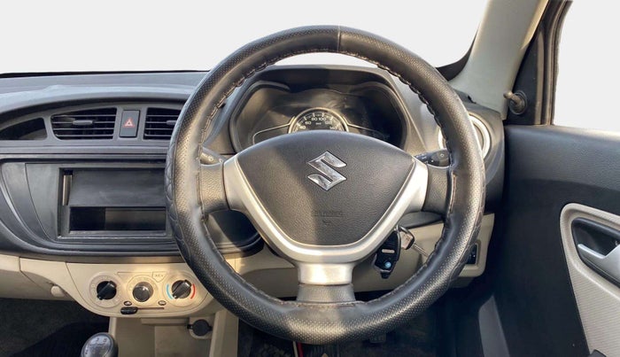 2020 Maruti Alto LXI, Petrol, Manual, 20,318 km, Steering Wheel Close Up