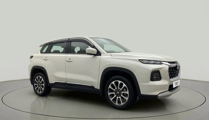 2023 Maruti Grand Vitara ZETA SMART HYBRID, Petrol, Manual, 17,075 km, Right Front Diagonal