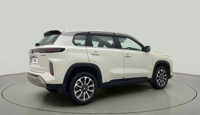 2023 Maruti Grand Vitara ZETA SMART HYBRID, Petrol, Manual, 17,075 km, Right Back Diagonal