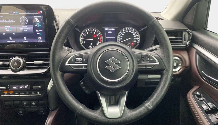 2023 Maruti Grand Vitara ZETA SMART HYBRID, Petrol, Manual, 17,075 km, Steering Wheel Close Up