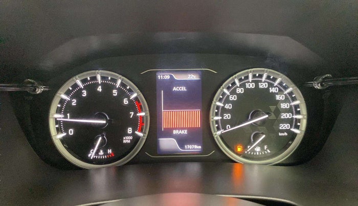 2023 Maruti Grand Vitara ZETA SMART HYBRID, Petrol, Manual, 17,075 km, Odometer Image