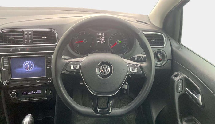 2021 Volkswagen Polo 1.0 GT TSI AT, Petrol, Automatic, 7,475 km, Steering Wheel Close Up