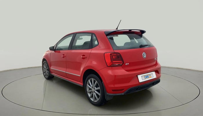 2021 Volkswagen Polo 1.0 GT TSI AT, Petrol, Automatic, 7,475 km, Left Back Diagonal