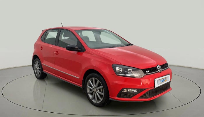 2021 Volkswagen Polo 1.0 GT TSI AT, Petrol, Automatic, 7,475 km, Right Front Diagonal