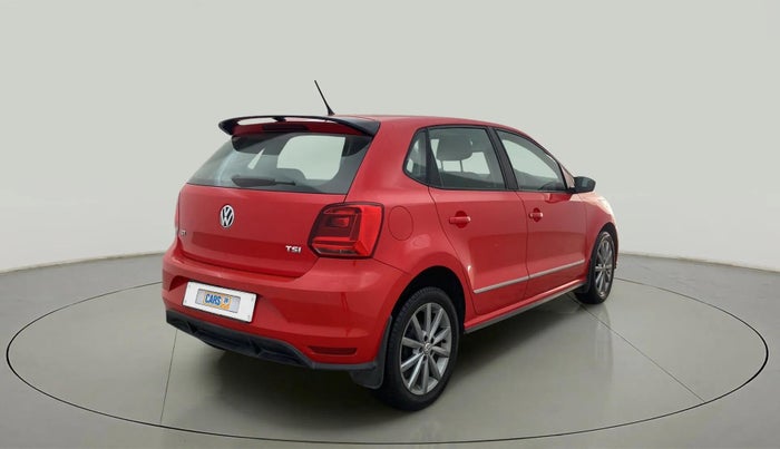 2021 Volkswagen Polo 1.0 GT TSI AT, Petrol, Automatic, 7,475 km, Right Back Diagonal