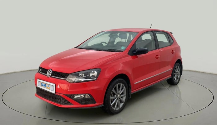 2021 Volkswagen Polo 1.0 GT TSI AT, Petrol, Automatic, 7,475 km, Left Front Diagonal