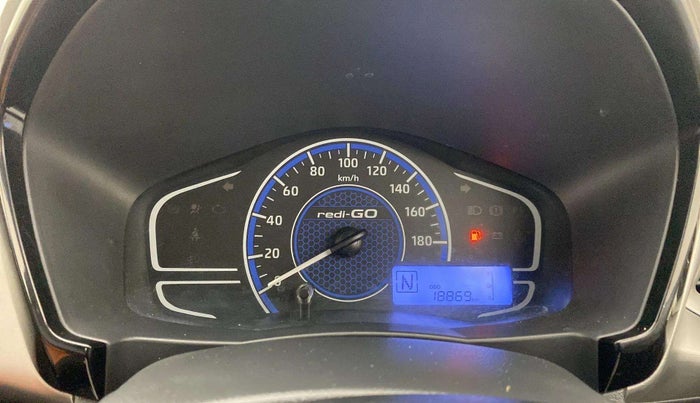 2021 Datsun Redi Go T(O) 1.0 AMT, Petrol, Automatic, 18,869 km, Odometer Image