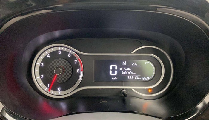 2020 Hyundai AURA SX PLUS 1.2 AMT, Petrol, Automatic, 36,211 km, Odometer Image