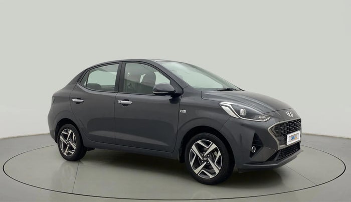 2020 Hyundai AURA SX PLUS 1.2 AMT, Petrol, Automatic, 36,211 km, Right Front Diagonal