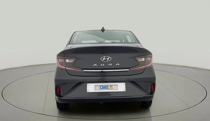 2020 Hyundai AURA SX PLUS 1.2 AMT, Petrol, Automatic, 36,211 km, Back/Rear