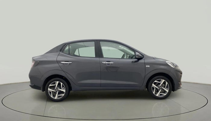 2020 Hyundai AURA SX PLUS 1.2 AMT, Petrol, Automatic, 36,211 km, Right Side View