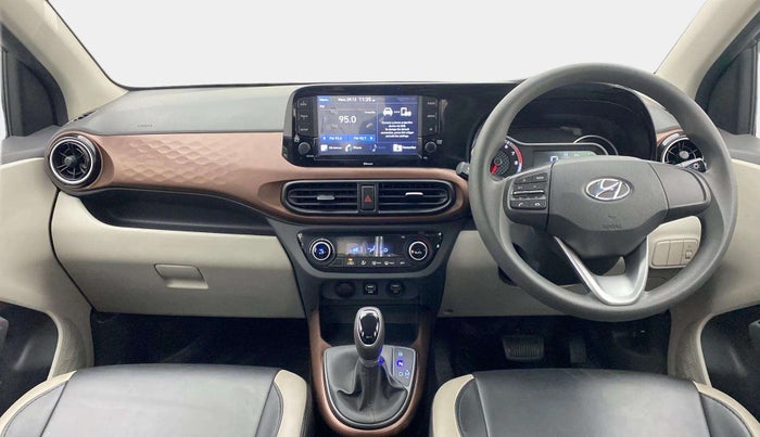 2020 Hyundai AURA SX PLUS 1.2 AMT, Petrol, Automatic, 36,211 km, Dashboard