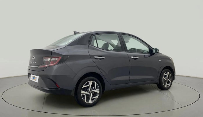 2020 Hyundai AURA SX PLUS 1.2 AMT, Petrol, Automatic, 36,211 km, Right Back Diagonal