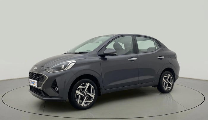 2020 Hyundai AURA SX PLUS 1.2 AMT, Petrol, Automatic, 36,211 km, Left Front Diagonal