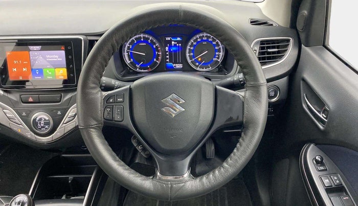 2020 Maruti Baleno ZETA PETROL 1.2, Petrol, Manual, 12,846 km, Steering Wheel Close Up