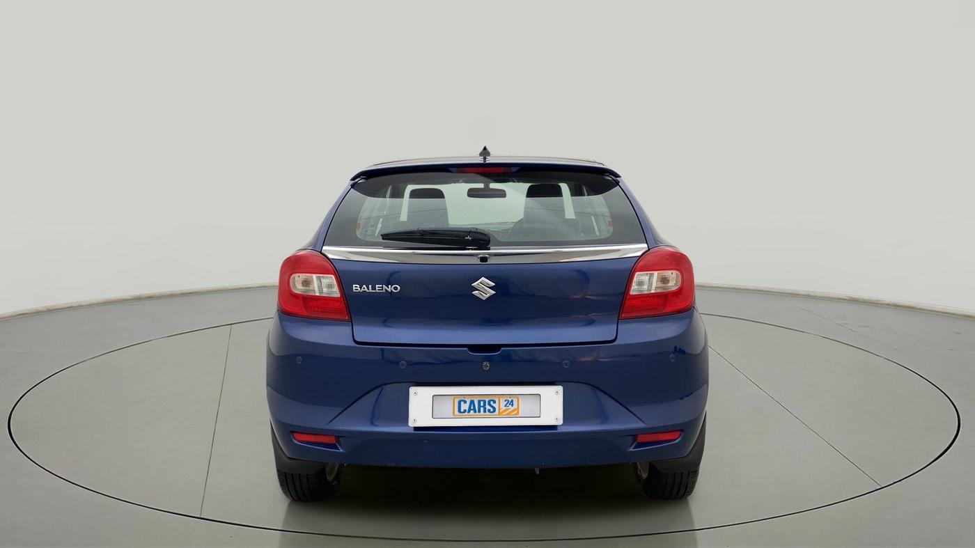 2020 Maruti Baleno ZETA PETROL 1.2, Petrol, Manual, 12,846 km, Back/Rear