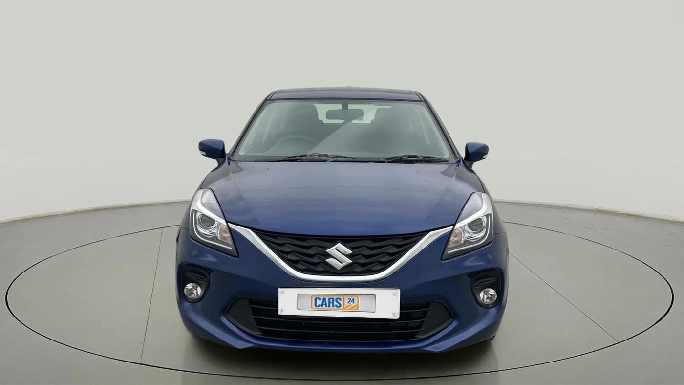 2020 Maruti Baleno ZETA PETROL 1.2, Petrol, Manual, 12,846 km, Front