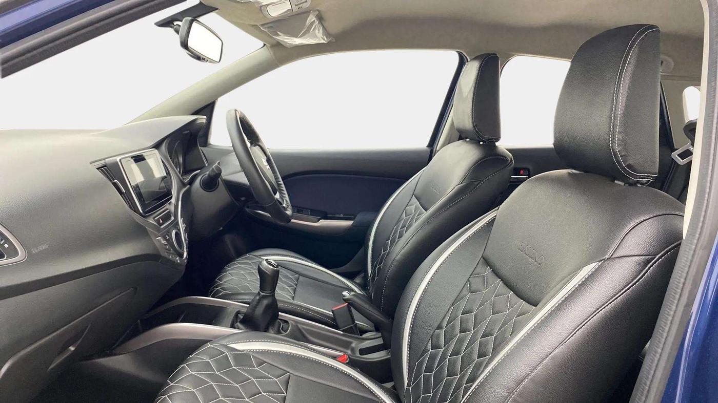 2020 Maruti Baleno ZETA PETROL 1.2, Petrol, Manual, 12,846 km, Right Side Front Door Cabin