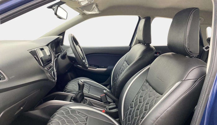 2020 Maruti Baleno ZETA PETROL 1.2, Petrol, Manual, 12,846 km, Right Side Front Door Cabin