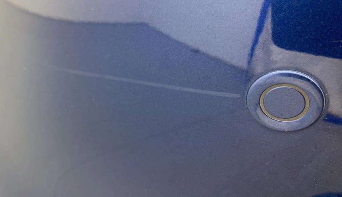 2020 Maruti Baleno ZETA PETROL 1.2, Petrol, Manual, 12,846 km, Rear bumper - Minor scratches