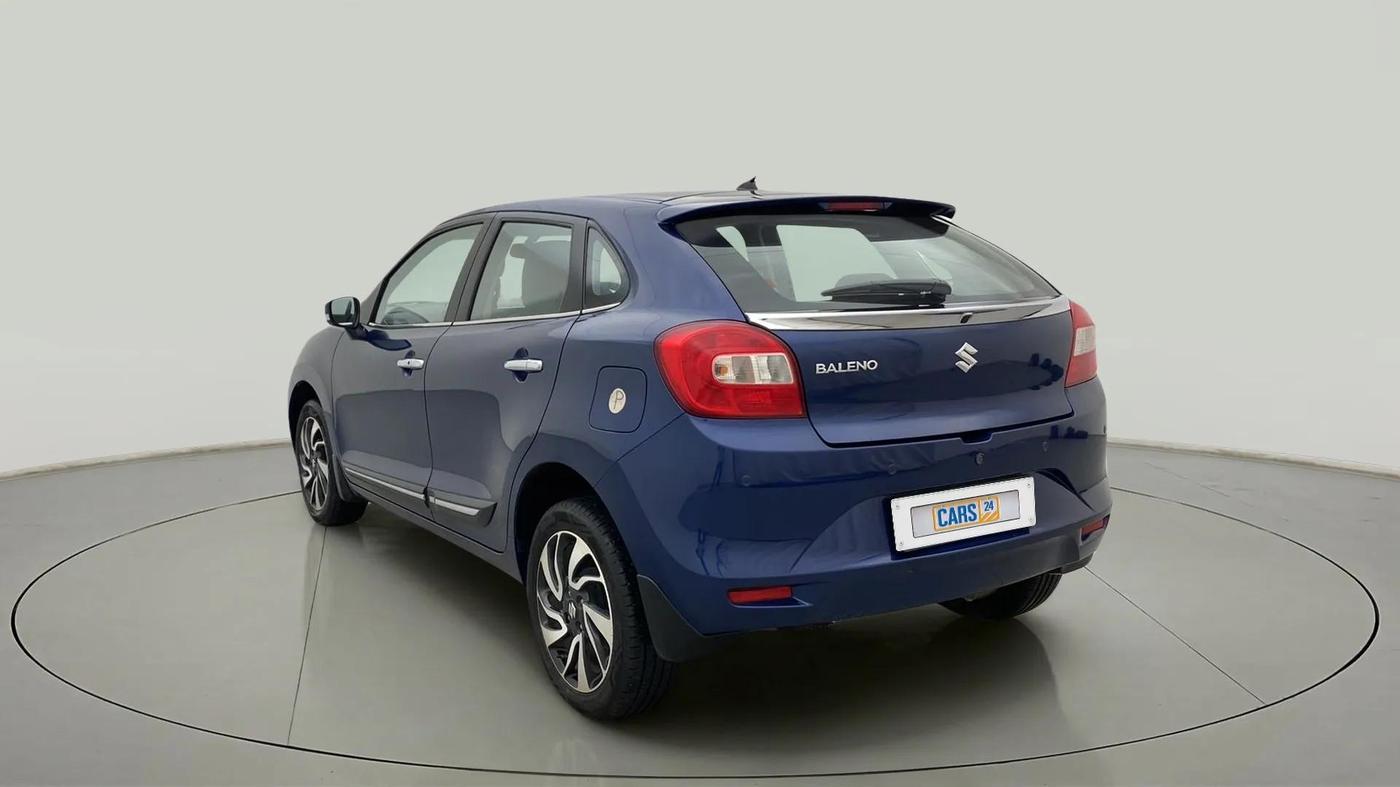 2020 Maruti Baleno ZETA PETROL 1.2, Petrol, Manual, 12,846 km, Left Back Diagonal