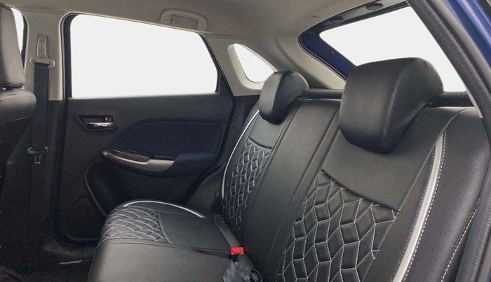 2020 Maruti Baleno ZETA PETROL 1.2, Petrol, Manual, 12,846 km, Right Side Rear Door Cabin