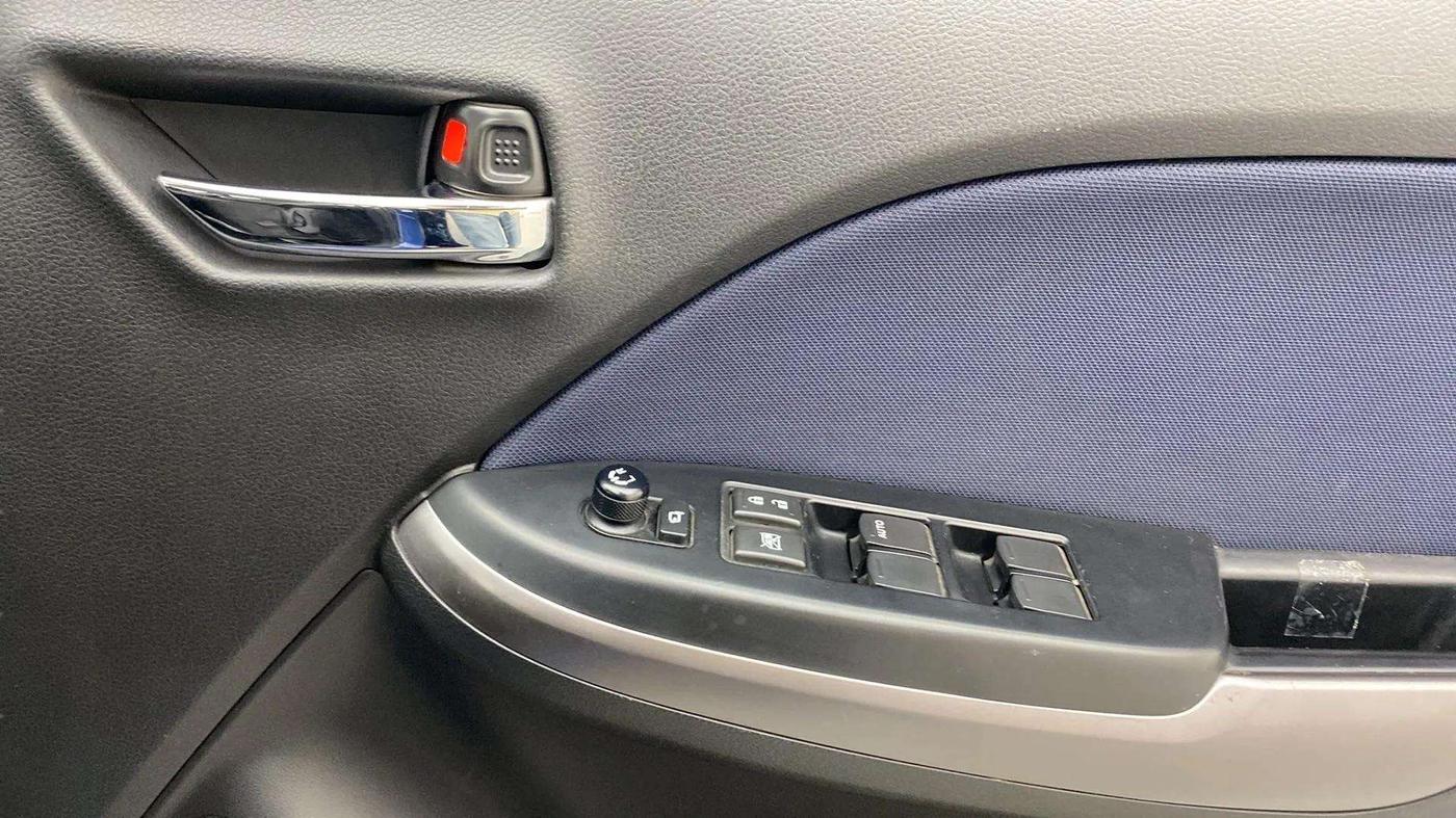 2020 Maruti Baleno ZETA PETROL 1.2, Petrol, Manual, 12,846 km, Driver Side Door Panels Control
