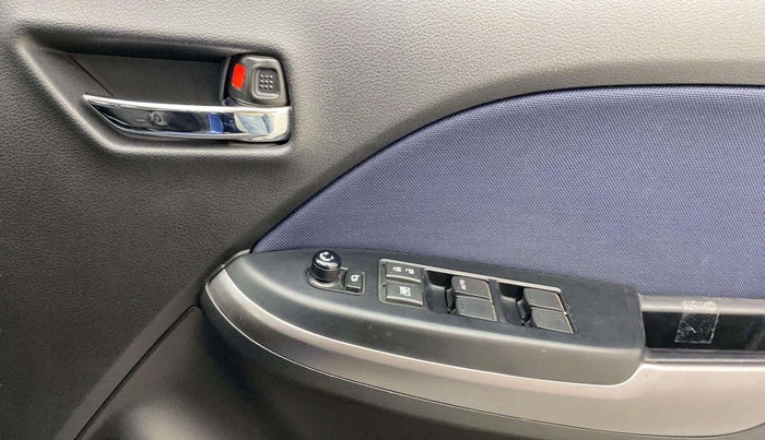 2020 Maruti Baleno ZETA PETROL 1.2, Petrol, Manual, 12,846 km, Driver Side Door Panels Control
