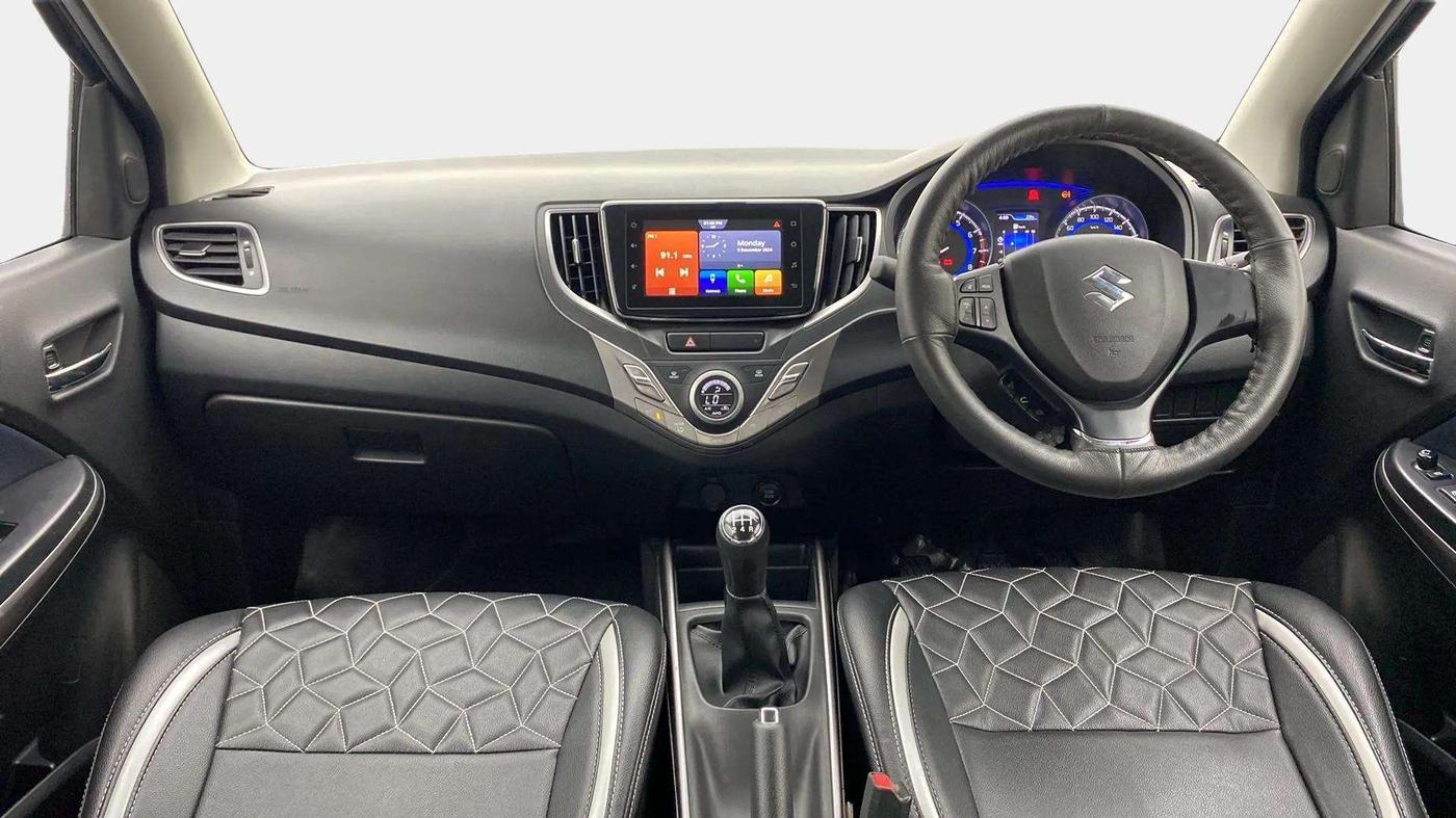 2020 Maruti Baleno ZETA PETROL 1.2, Petrol, Manual, 12,846 km, Dashboard