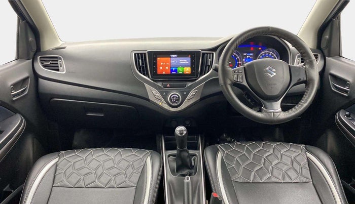 2020 Maruti Baleno ZETA PETROL 1.2, Petrol, Manual, 12,846 km, Dashboard
