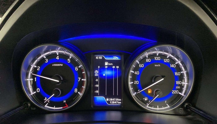 2020 Maruti Baleno ZETA PETROL 1.2, Petrol, Manual, 12,846 km, Odometer Image