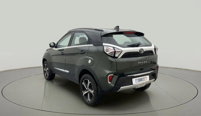 2021 Tata NEXON XZ PLUS PETROL SUNROOF, Petrol, Manual, 25,357 km, Left Back Diagonal
