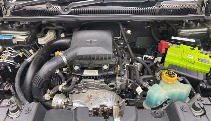 2021 Tata NEXON XZ PLUS PETROL SUNROOF, Petrol, Manual, 25,357 km, Open Bonet