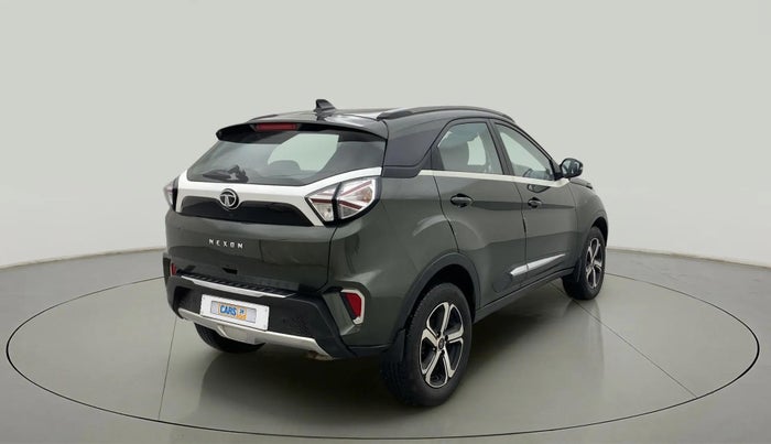 2021 Tata NEXON XZ PLUS PETROL SUNROOF, Petrol, Manual, 25,357 km, Right Back Diagonal