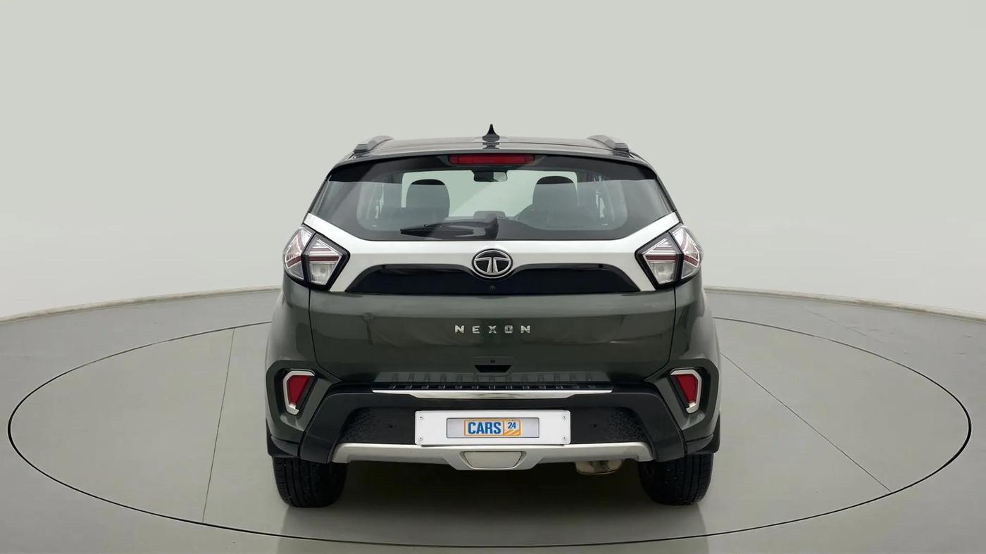 2021 Tata NEXON XZ PLUS PETROL SUNROOF, Petrol, Manual, 25,357 km, Back/Rear