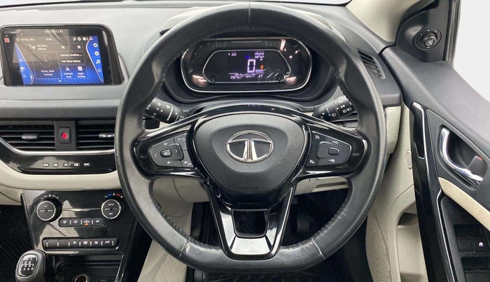 2021 Tata NEXON XZ PLUS PETROL SUNROOF, Petrol, Manual, 25,357 km, Steering Wheel Close Up