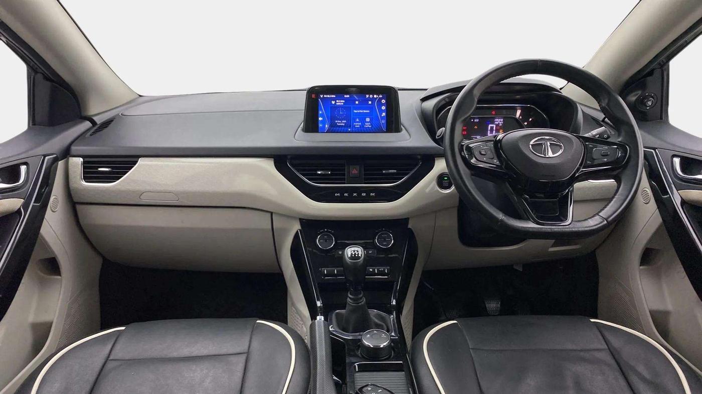 2021 Tata NEXON XZ PLUS PETROL SUNROOF, Petrol, Manual, 25,357 km, Dashboard