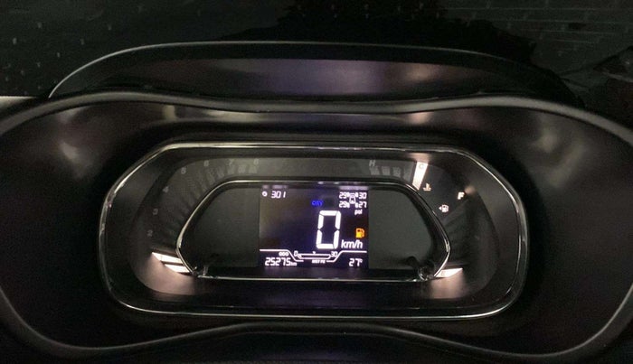 2021 Tata NEXON XZ PLUS PETROL SUNROOF, Petrol, Manual, 25,357 km, Odometer Image