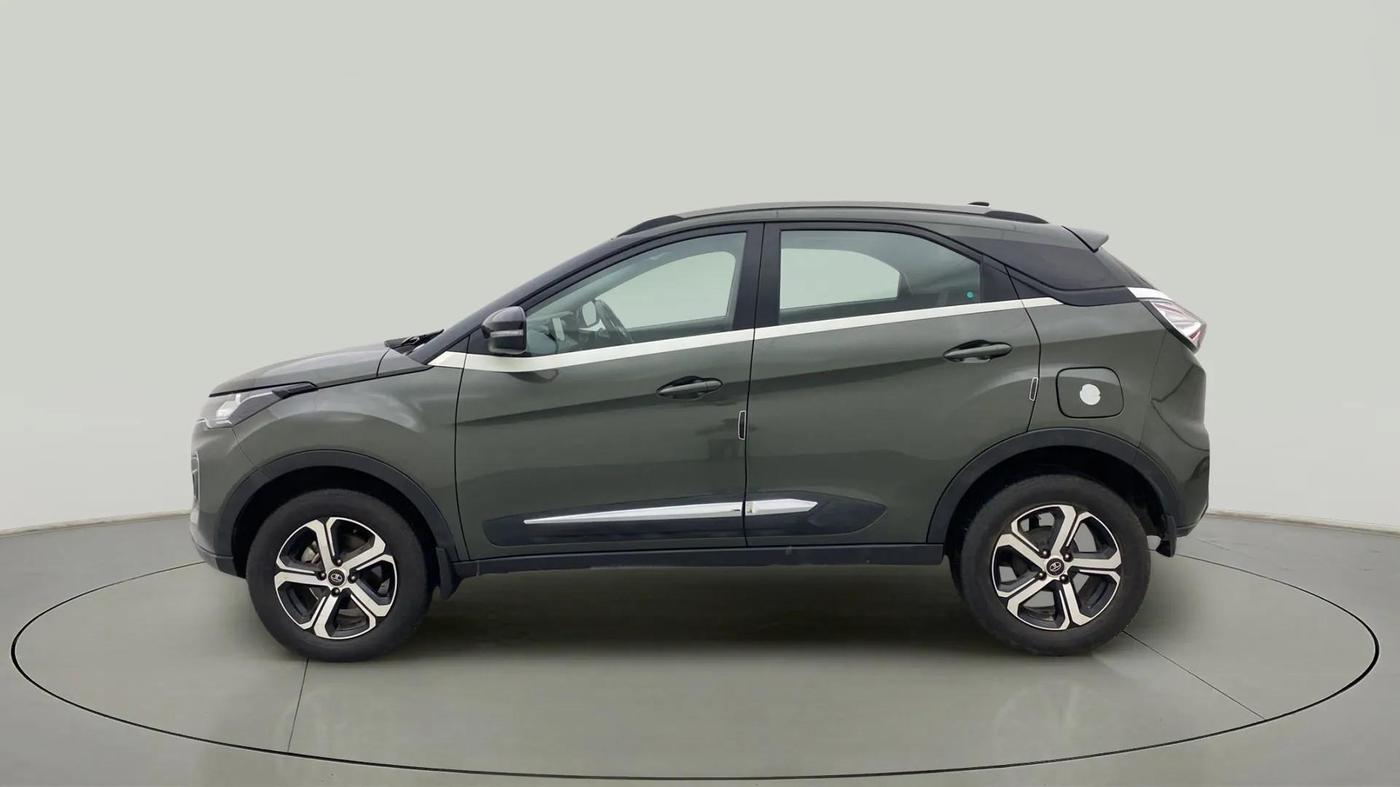 2021 Tata NEXON XZ PLUS PETROL SUNROOF, Petrol, Manual, 25,357 km, Left Side