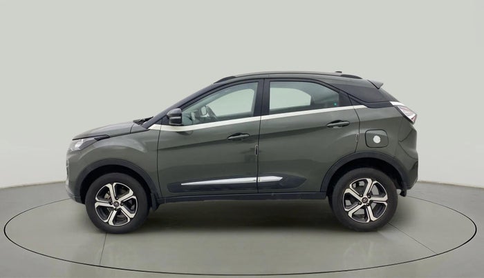 2021 Tata NEXON XZ PLUS PETROL SUNROOF, Petrol, Manual, 25,357 km, Left Side