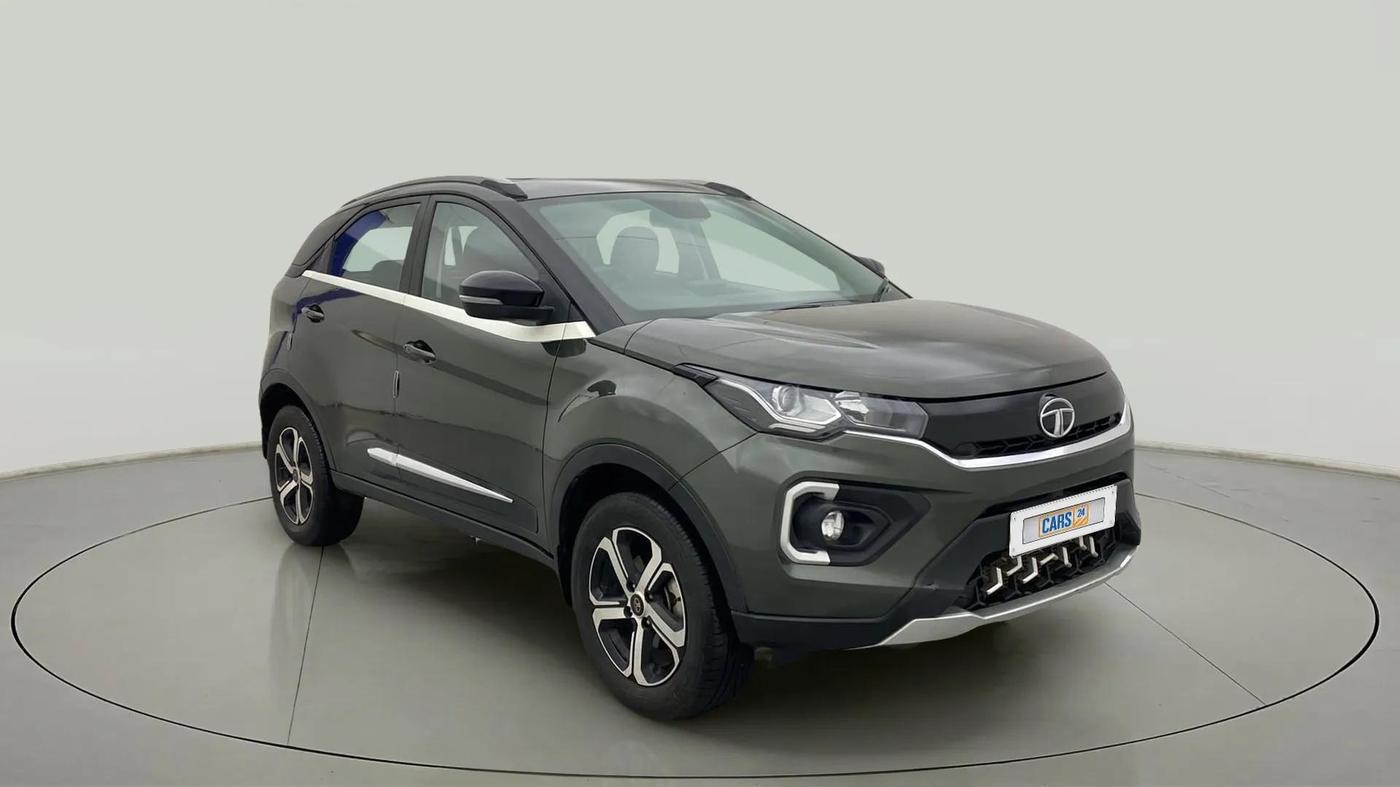 2021 Tata NEXON XZ PLUS PETROL SUNROOF, Petrol, Manual, 25,357 km, SRP