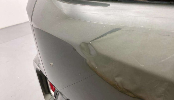 2021 Tata NEXON XZ PLUS PETROL SUNROOF, Petrol, Manual, 25,357 km, Dicky (Boot door) - Minor scratches