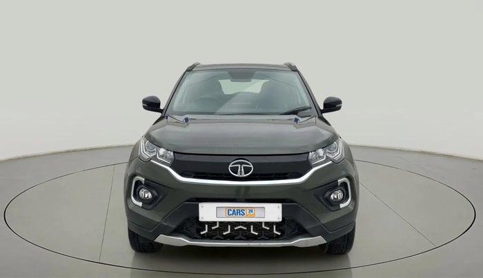 2021 Tata NEXON XZ PLUS PETROL SUNROOF, Petrol, Manual, 25,357 km, Front