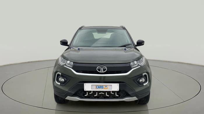 2021 Tata NEXON XZ PLUS PETROL SUNROOF, Petrol, Manual, 25,357 km, Front