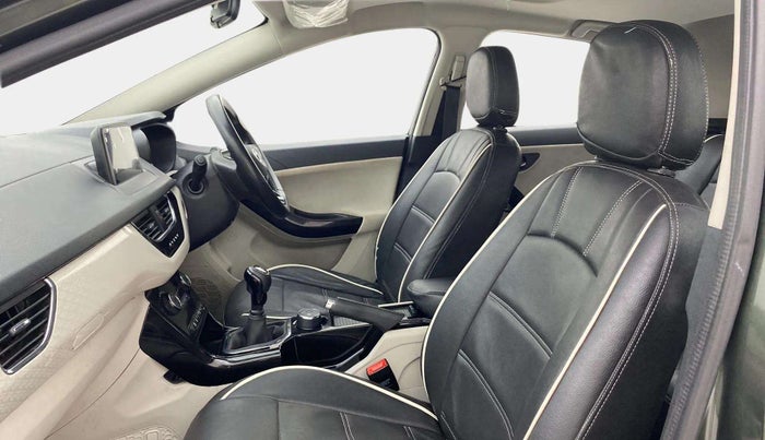 2021 Tata NEXON XZ PLUS PETROL SUNROOF, Petrol, Manual, 25,357 km, Right Side Front Door Cabin