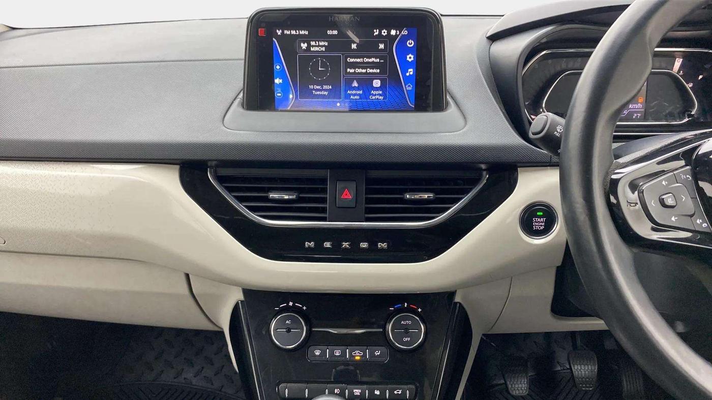 2021 Tata NEXON XZ PLUS PETROL SUNROOF, Petrol, Manual, 25,357 km, Air Conditioner