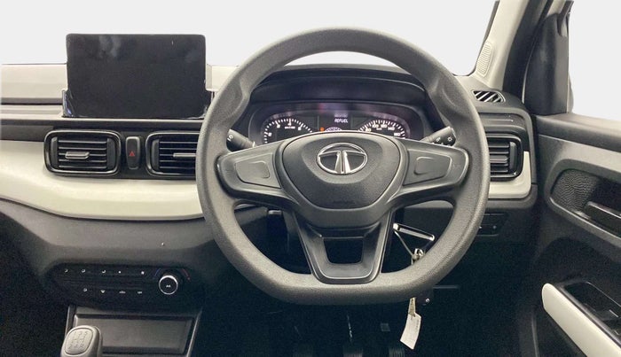 2023 Tata PUNCH PURE MT, Petrol, Manual, 22,595 km, Steering Wheel Close Up