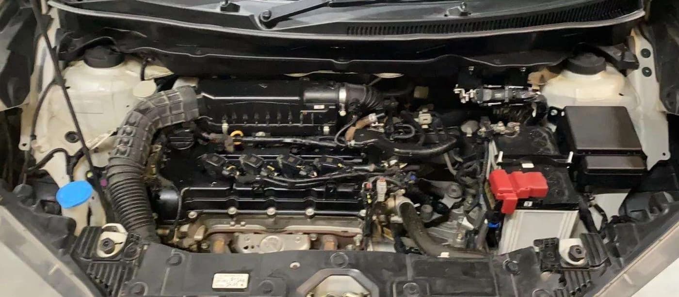 2021 Maruti XL6 ZETA MT, Petrol, Manual, 38,747 km, Open Bonet