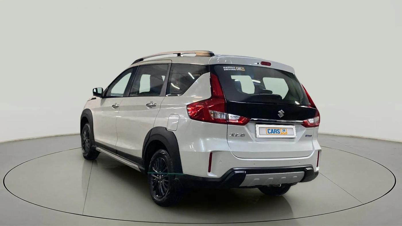 2021 Maruti XL6 ZETA MT, Petrol, Manual, 38,747 km, Left Back Diagonal