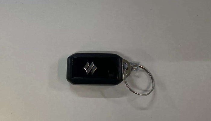 2021 Maruti XL6 ZETA MT, Petrol, Manual, 38,747 km, Key Close Up